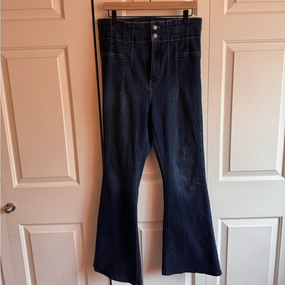 Free People Jayde flare jeans